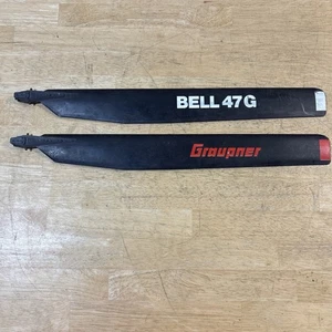 Lot Of 2 Graupner Bell 47G Propellers - Picture 1 of 9