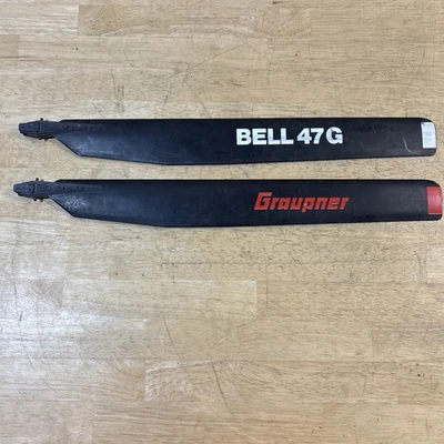 Lot Of 2 Graupner Bell 47G Propellers - Image 1 of 4