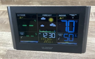 La Crosse Technology Wireless Weather Station C85845 (Station Only) TESTED - Image 1 of 4