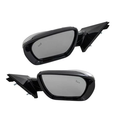 Espejo retrovisor de puerta lado conductor y pasajero para Hyundai Santa Fe Sport/XL 2013-2018 | Par Foto 1 de 4