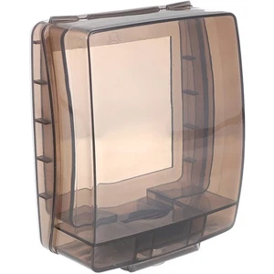 Waterproof Cover Outdoor Socket Weatherproof Outlet Receptacle Protector Power - Foto 1 di 12