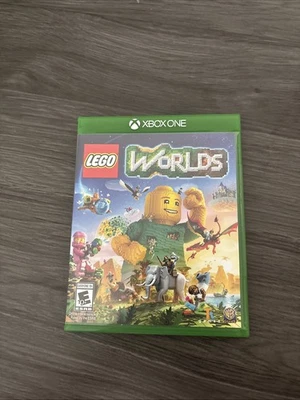 LEGO Worlds Microsoft Xbox One 2017 Complete in Box - Image 1 of 3