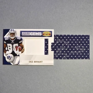 Panini Gridiron Gear 2010 - Dex Bryant Auto Rookie sur maillot #d/293 RC Cowboys - Photo 1/4
