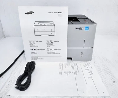 Samsung Xpress M2830DW Wireless Laser Printer Page Count 12355 Only  - Image 1 of 4