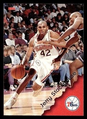 Jerry Stackhouse 1996 Hoops #118 Philadelphia 76ers - Image 1 of 2