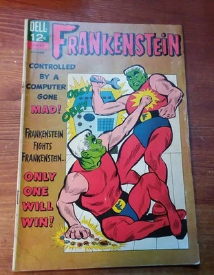 Frankenstein #3 1966 Foto 1 de 4