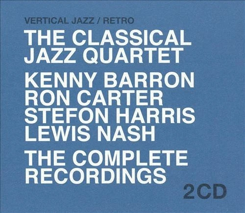 The Classical Jazz Quartet - The Complete Recordings | CD G - Bild 1 von 1