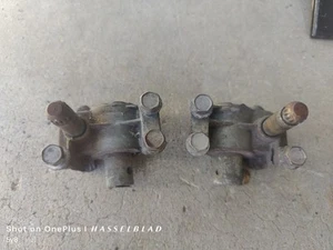 1961-64 Chevy Impala BelAir Biscayne Vent Wing Window Regulators Pair Left Right - Picture 1 of 4