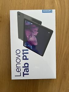 Lenovo Tab P11 Gen 2 128GB, Wi-Fi + 4G, 11,5" Tablet - Storm Grey