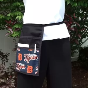 Detroit Tiger Black Hip Barkeeper, Kellnerin Schürze Restaurant Classyaprons - Bild 1 von 3