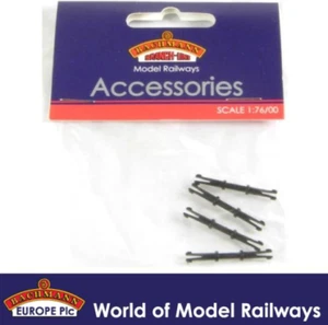 Acoplamientos Bachmann 36-054 clases 220 y 221 x4 calibre OO - Imagen 1 de 1