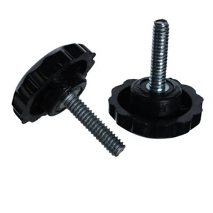 Manopola 1-1/4""Testa x 1"" filo 1/4 20 - Foto 1 di 1