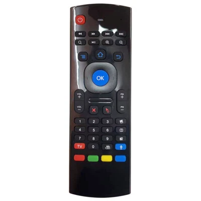 New MX3 For Android TV Box Air Mouse RF Wireless Keyboard Voice Remote Control - Image 1 of 4