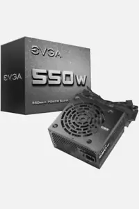EVGA - 100-N1-0550-L1 - 550 Watt Power Supply - Picture 1 of 4