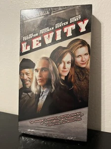 Levity (VHS, 2003) Billy Bob Thornton Morgan Freeman werkseitig versiegelt - Bild 1 von 3