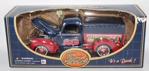 Golden Wheel 1940 Ford Pepsi-Cola Delivery Truck 1/18 scale Diecast Bank New - Picture 1 of 14