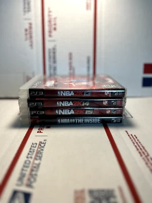 NBA 2K Lot 13, 14, 15, 09 The Inside (Sony PlayStation 3) - Image 1 of 4