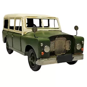 Modellauto DSCHUNGEL JEEP Geländewagen Auto olivgrün Blechauto Blech - Bild 1 von 9