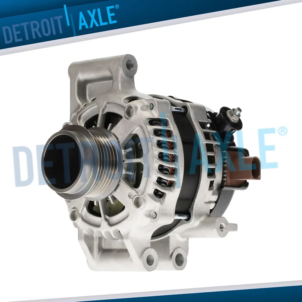 Alternator for Toyota Camry Corolla RAV4 2.0L 2.5L 100 Amp SD6 12 Volt Clockwise - Image 1 of 4