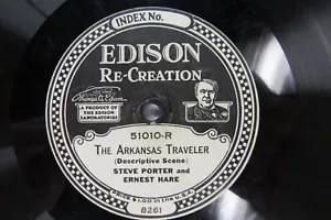 Steve Porter & Ernest Hare - EDISON 51010 - The Arkansas Traveler - Imagen 1 de 2