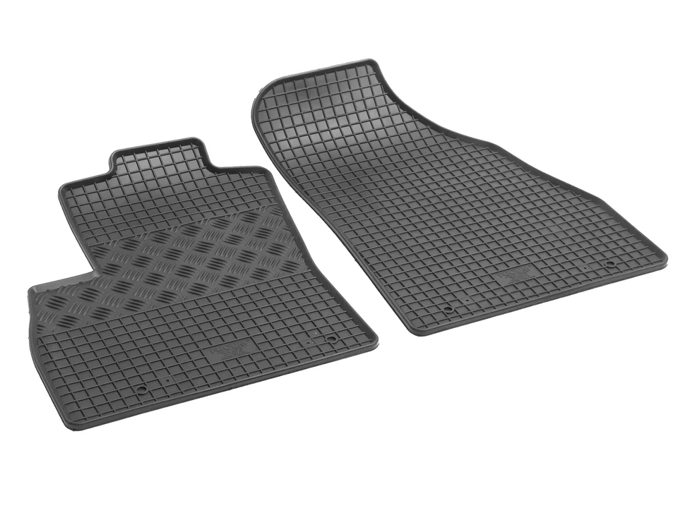 Z4L Passgenaue Gummifußmatten passend für CITROEN Nemo ab 2008 bis 2017 | 3Sitze