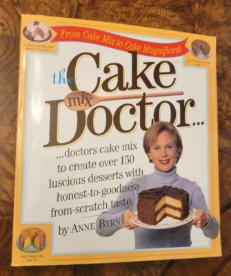 The Cake Mix Doctor by Anne Byrn (1999, Paperback) Foto 1 de 4