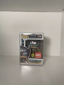 Funko POP Mighty Thor 1041 Love & Thunder Marvel Collector Corps GITD - Picture 1 of 6
