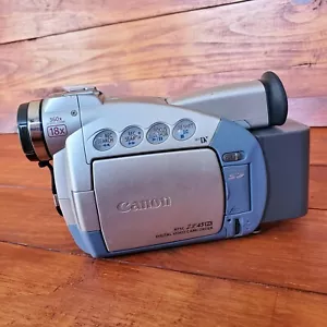 Canon Camcorder NTSC ZR 45 MC Digital Video Parts Only - Picture 1 of 6