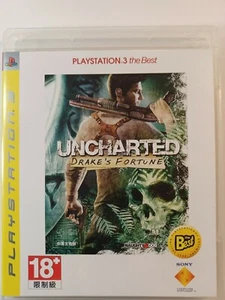 Uncharted Drakes Fortune PS3 (Chinese English Version) Region 3 Free Postage - Picture 1 of 4