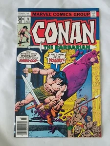 CONAN THE BARBARIAN #76 NM MARVEL BRONZE AGE 1977 - Picture 1 of 2
