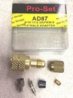 Residential Home A/C Adapter 5/16" Low-Side Service Port KIT, Air Conditioner