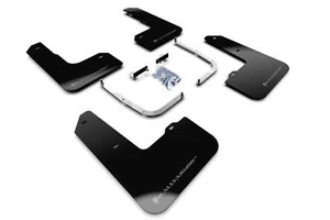 Rally Armor FITS 19-22 Hyundai Veloster N Black UR Mud Flap w/ Grey Logo - Picture 1 of 7