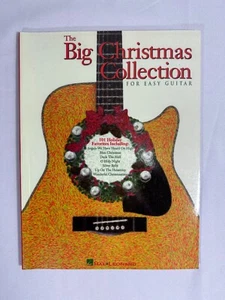 The Big Christmas Collection For Easy Guitar Hal Leonard HL00698978 - Picture 1 of 3