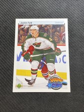 2010-11 UPPER DECK 20TH ANNIVERSARY JUSTIN FALK RETRO ROOKIE YOUNG GUNS #229