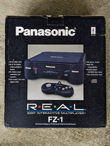 3DO REAL FZ-1 本体、コントローラー2個【動作確認済み】 （3DO 本体 