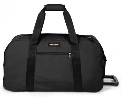 EASTPAK Container 85 + Reisetasche Trolley Tasche Black schwarz Neu - Bild 1 von 3