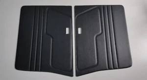 Mitsubishi pajero MK1 Door Panel Trim Board X2 LHRH GRAY COLOR - Bild 1 von 7