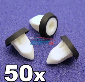 50x VW, Audi, SEAT, Skoda Bodywork & Trim Screw Grommets- with rubber washer - Picture 1 of 1