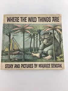 Maurice Sendak, Where the Wild Things Are. First Edition Scholastic, 1969. GOOD! - Picture 1 of 7