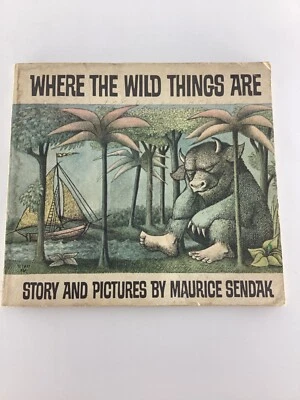 Maurice Sendak, Where the Wild Things Are. First Edition Scholastic, 1969. GOOD! - Image 1 of 4