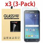 3-Pack For Samsung Galaxy J7 (2016) Premium HD [Tempered Glass] Screen Protector
