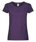 FOTL Ladies Original T-Shirt Plain Casual Tee Shirt Summer Top Round Neck S-2XL