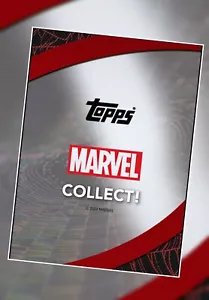 Topps Marvel Collect Pick 1 Super Rare Or 2 Rare Awards Or 9 Rare Digital Cards - Picture 1 of 1