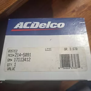 1978-1986 ACDelco EGR Valve G.M.#17113412 - Picture 1 of 5