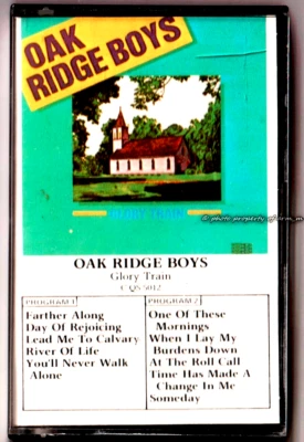 Oak Ridge Boys: Glory Train (Cassette Tape C-QS-5012) Very Good Condition - Image 1 of 3