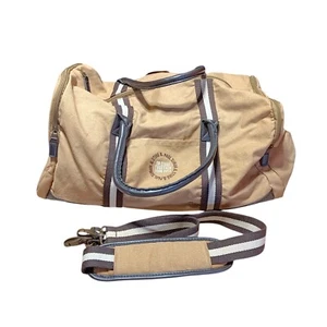 Sting & Paul Simon On Stage Together 2014 Canvas & Leder Tasche. Kamel mit rotem Plai - Bild 1 von 10