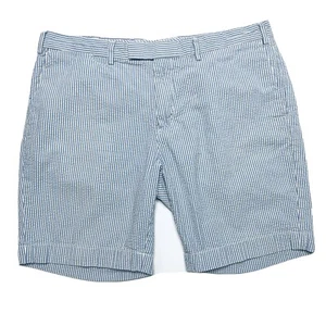 Polo Ralph Lauren & Co Seersucker Shorts Men's 38 Suffield Fit Bleeker Cotton  - Picture 1 of 7