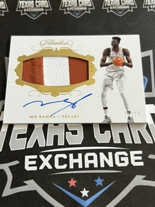 2018-19 Flawless Mo Bomba RPA PATCH AUTO /25 TEXAS LONGHORNS MAGIC LAKERS