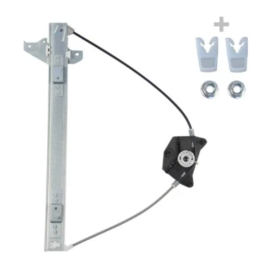 Leve vitre avant gauche (conducteur) pour Peugeot 407 (2004-2011) 9221Q6 - Imagen 1 de 4