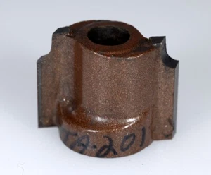 Ocemco OCM-TA-201, Punta per router arrotondata in carburo raggio 1/16", diametro di taglio 5/8" - Foto 1 di 2
